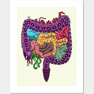 Eldritch Intestines Posters and Art